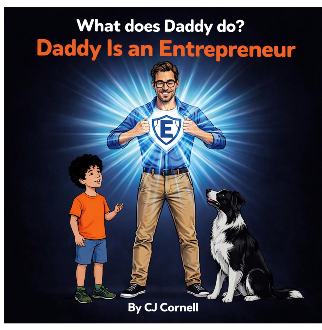 Daddy is an Entrepreneur cover