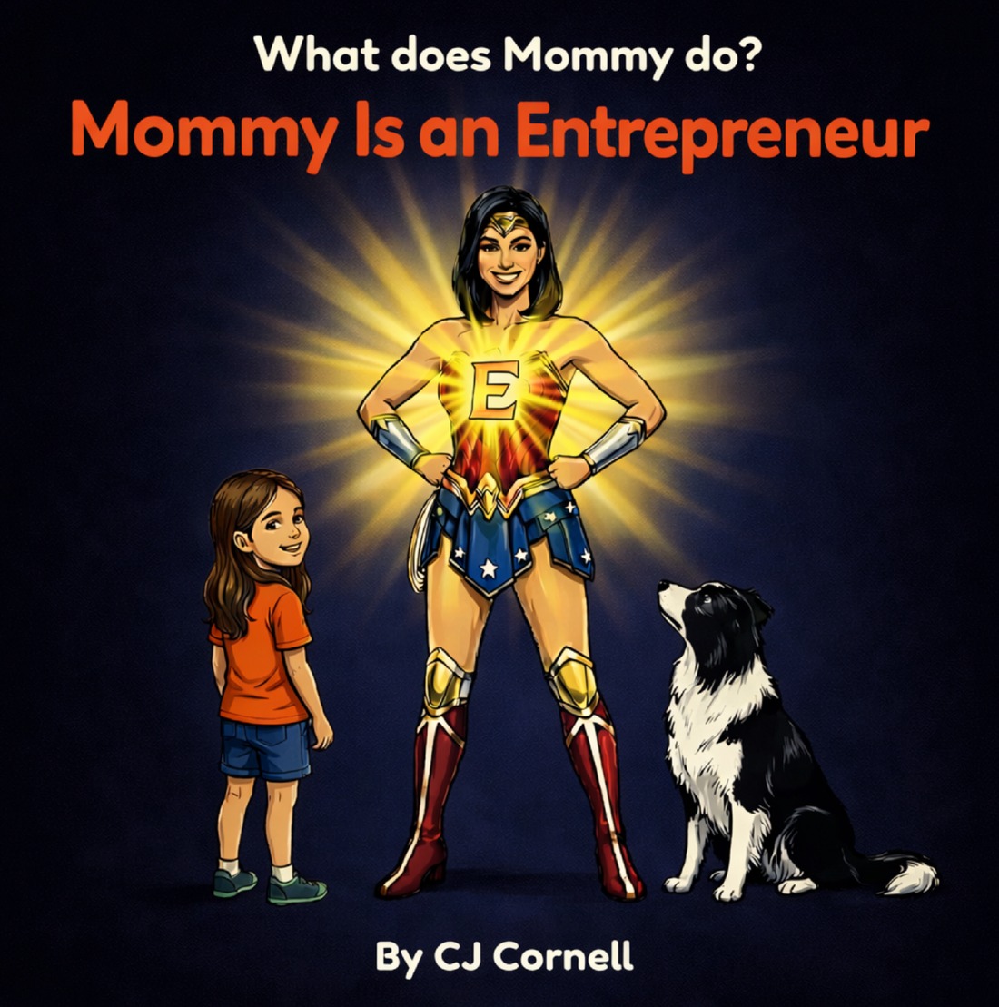 Mommy is an Entrepreneur cover