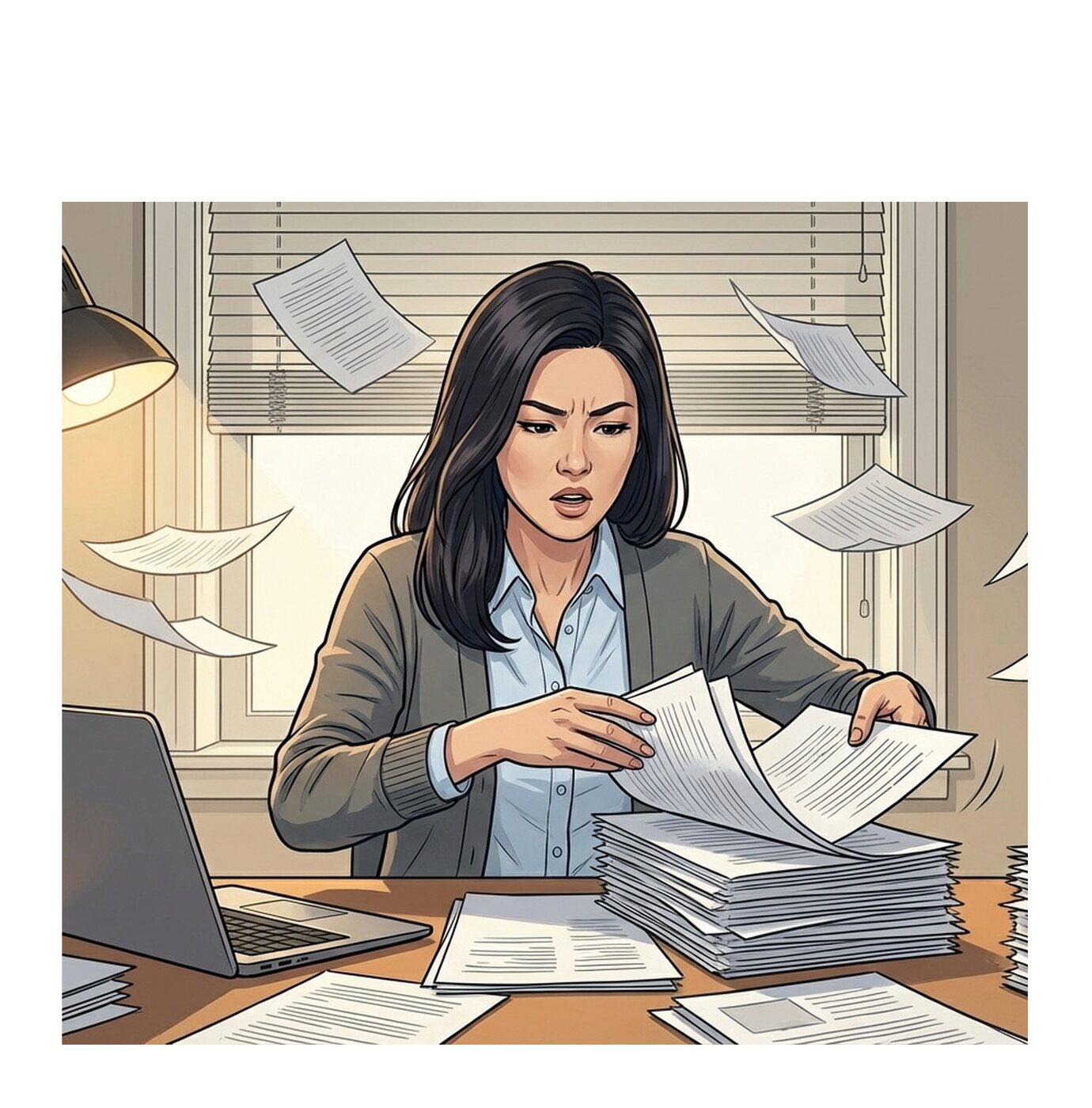 Illustration from Mommy is an Entrepreneur