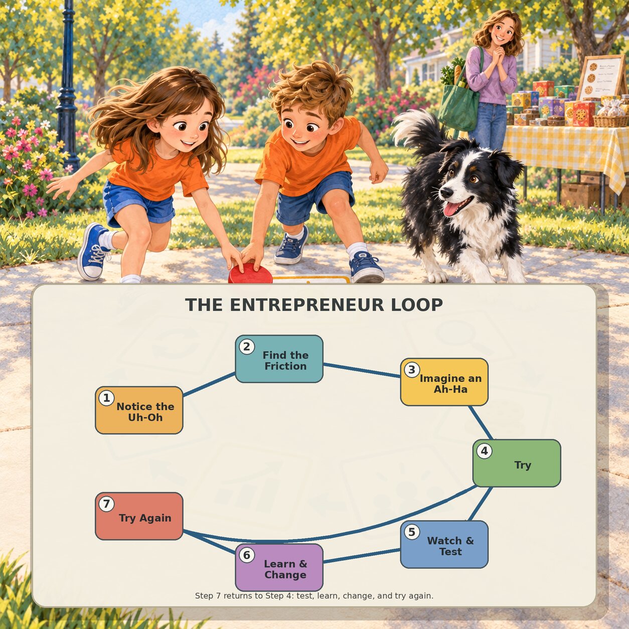 The Loop entrepreneurship scene